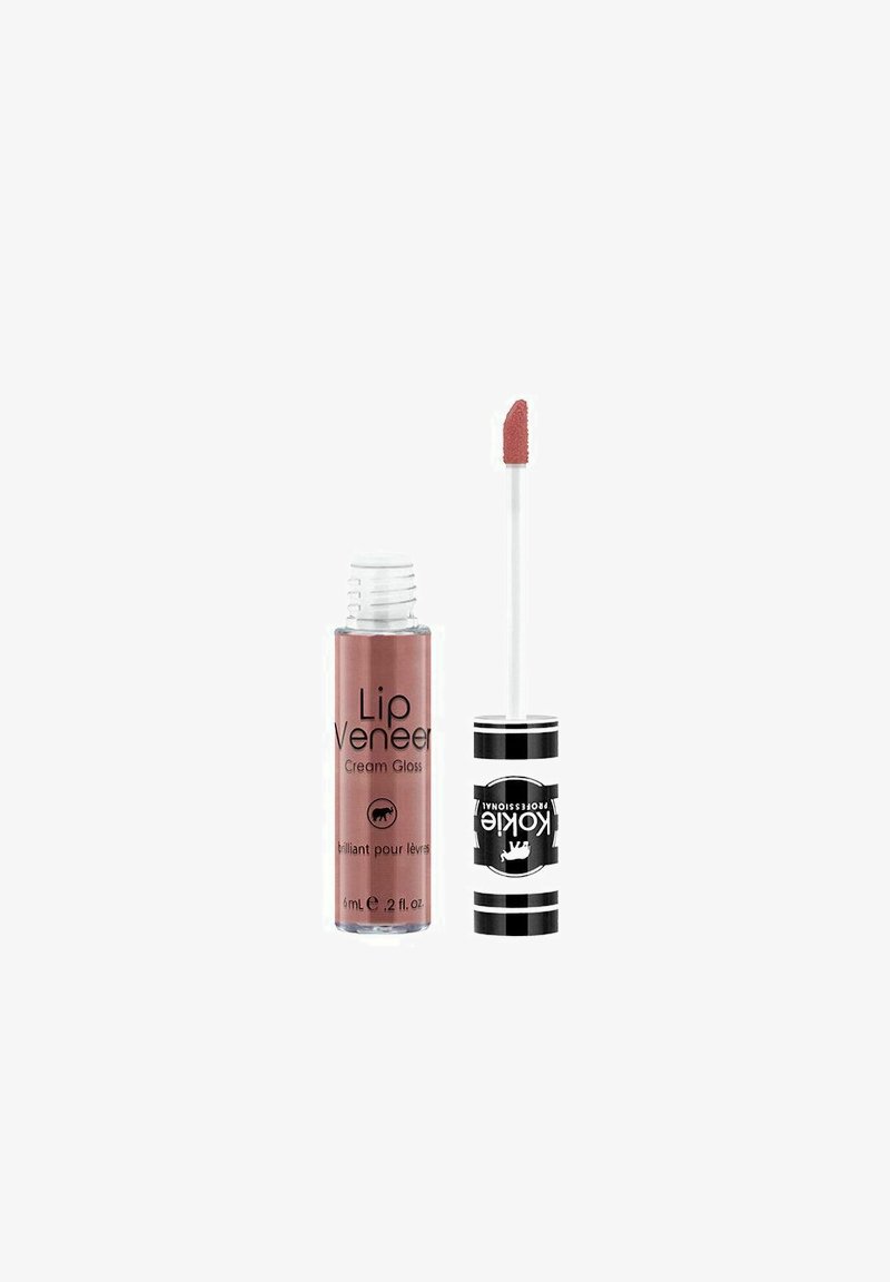 Kokie Cosmetics - KOKIE LIP VENEER CREAM LIP GLOSS - LEGEND - Lipgloss - brown, Forstør