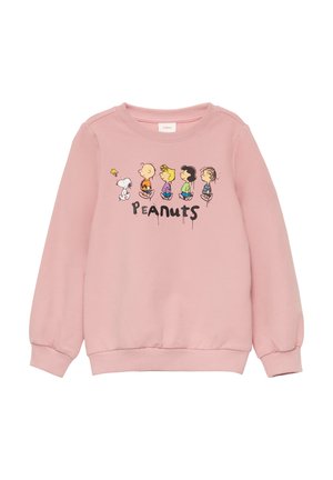 PEANUTS - Sweatshirt - zartrosa