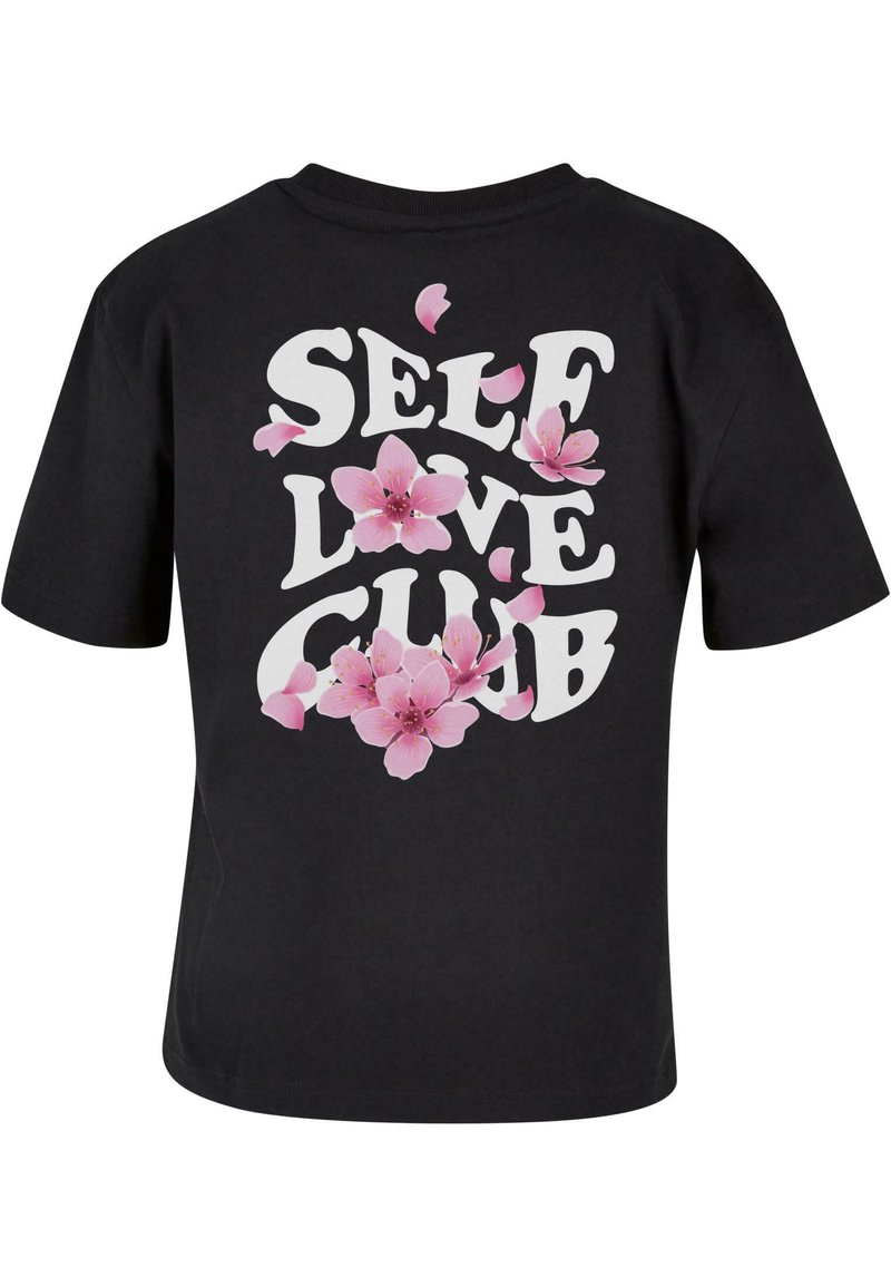 mister-tee-self-love-club-t-shirt-print-black-schwarz-zalando-de