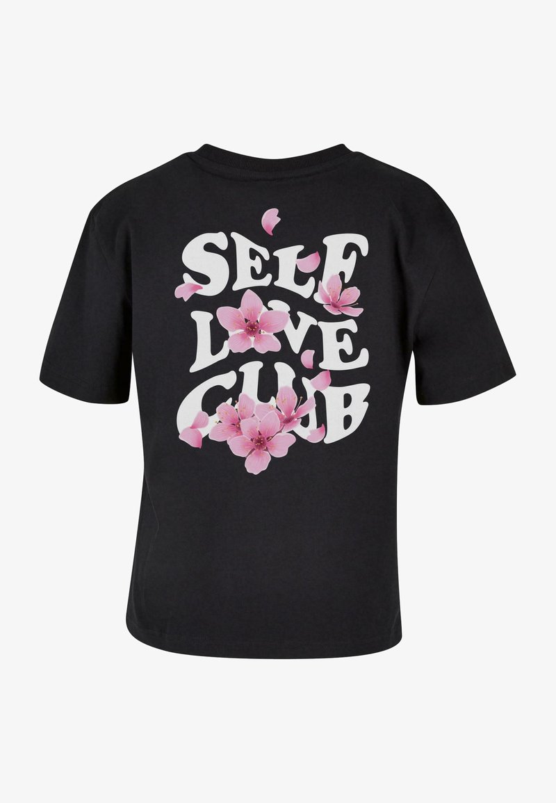 Mister Tee SELF LOVE CLUB T Shirt Print Black schwarz Zalando de mister-tee-self-love-club-t-shirt-print-black-schwarz-zalando-de