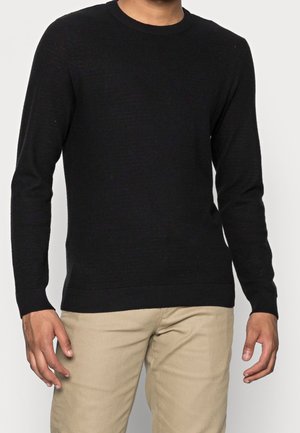 Jersey de punto - black