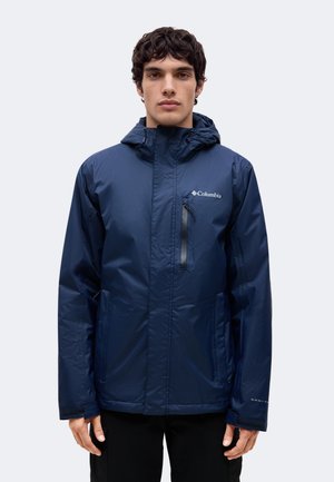 Columbia, POURING ADVENTURE™ INSULATED JACKET - Яке за открито - collegiate navy
