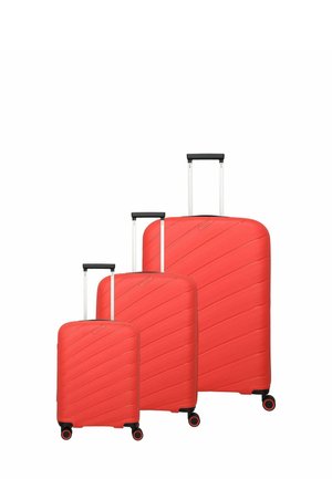 BURANO TROLLEY-SET - Luggage set - raspberry