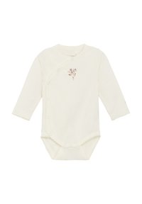 FIXONI WRAP LONG SLEEVES - Body - eggnog