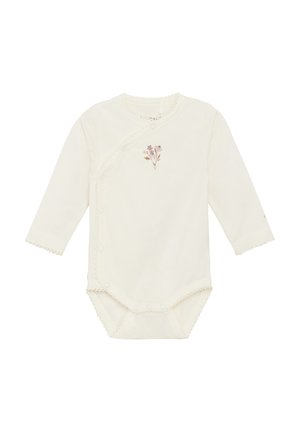 WRAP LONG SLEEVES - Body - eggnog