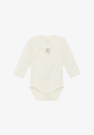 FIXONI WRAP LONG SLEEVES - Body - eggnog