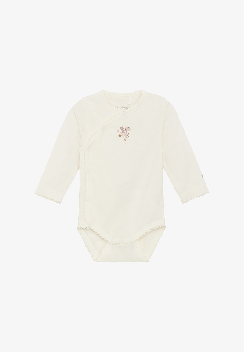 FIXONI WRAP LONG SLEEVES - Body - eggnog
