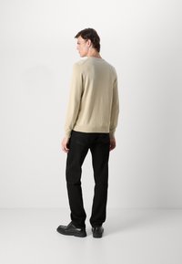 HUGO SAN CASSIUS - Strickpullover - open beige