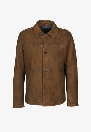 Freaky Nation PAOLO - Veste en cuir - hazel