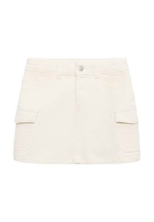DANBURY - sukňa v tvare A - off-white