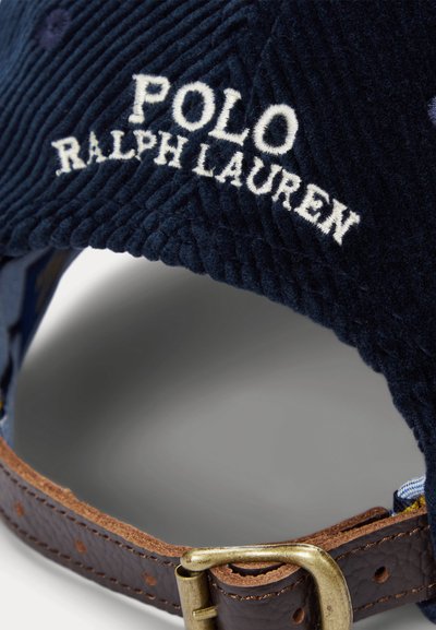 Polo Ralph Lauren CORDUROY BALL CAP UNISEX - Sapka - aviator navy