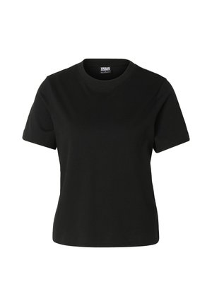 Urban Classics, LADIES BASIC BOXY TEE 3 PACK - T-shirt basic - black