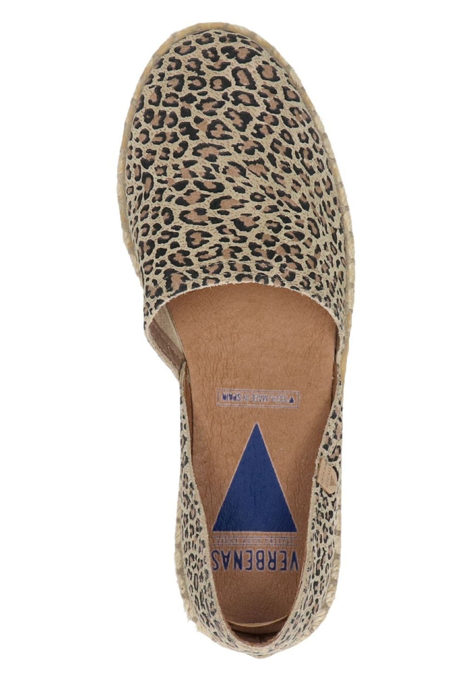 VERBENAS CARMEN DAMES - Espadrilles - bruin - Zalando.nl