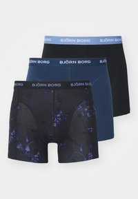 Unselected, black/blue