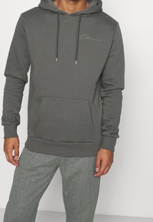 Jersey con capucha - dark grey