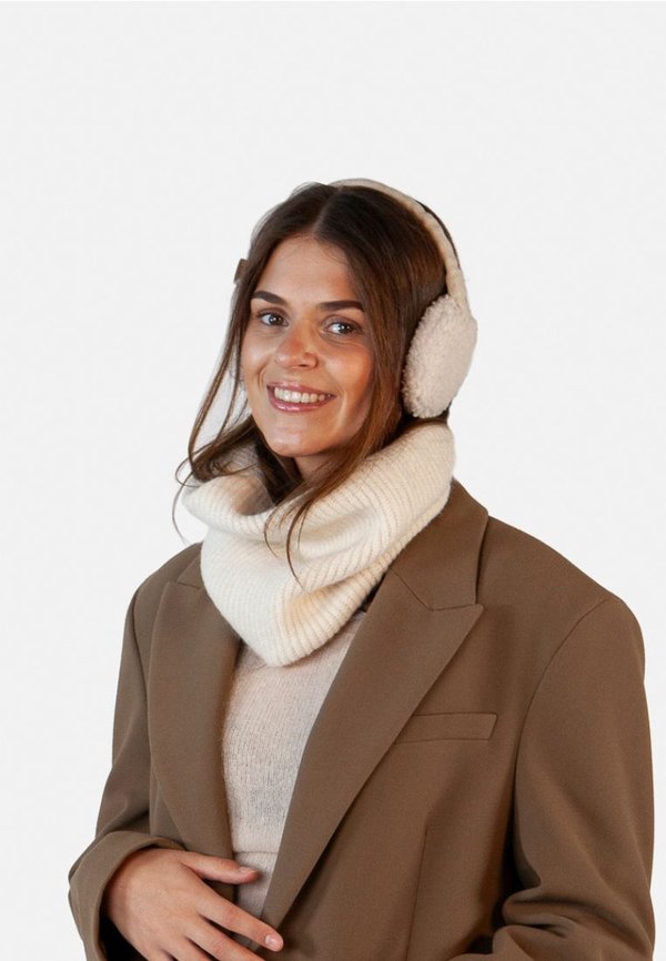 BROWNIEZ - Ohrenwärmer - champagner