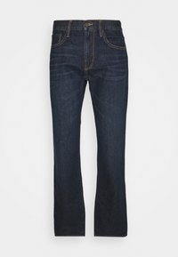 V-STRAIGHT OPP SUN CITY - Straight leg -farkut - dark wash
