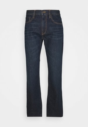 V-STRAIGHT OPP SUN CITY - Jeans straight leg - dark wash