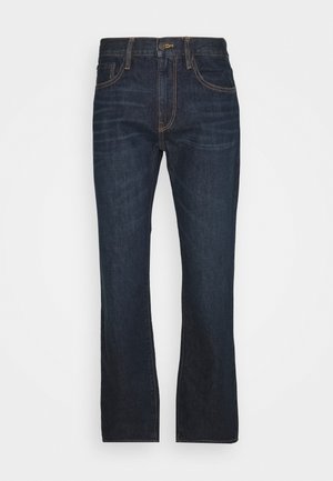 V-STRAIGHT OPP SUN CITY - Jeans Straight Leg - dark wash