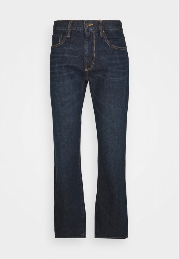 V-STRAIGHT OPP SUN CITY - Straight leg jeans - dark wash