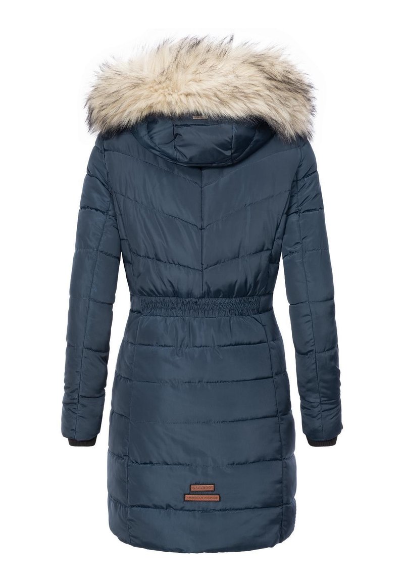 Navahoo Paula Wintermantel blue/blau Zalando