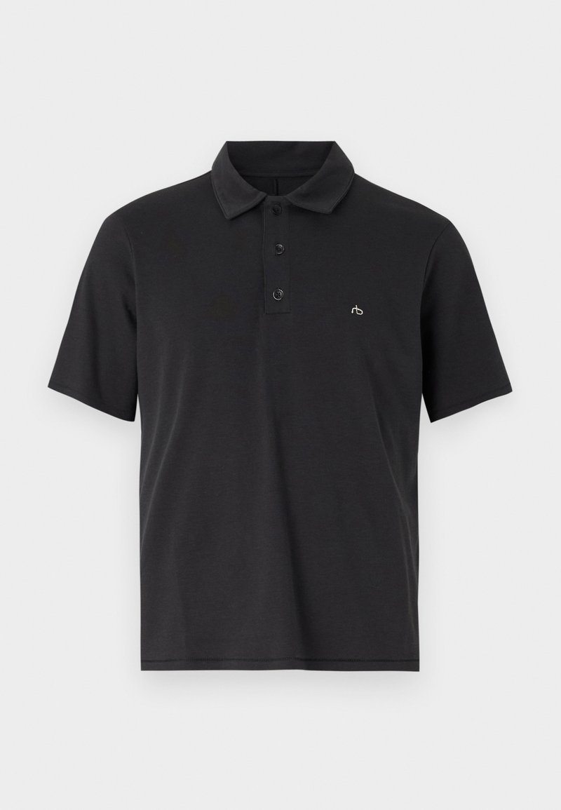 rag & bone Poloshirt zwart rag & bone Poloshirt zwart