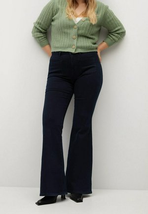 SELMA - Flared jeans - intensives dunkelblau