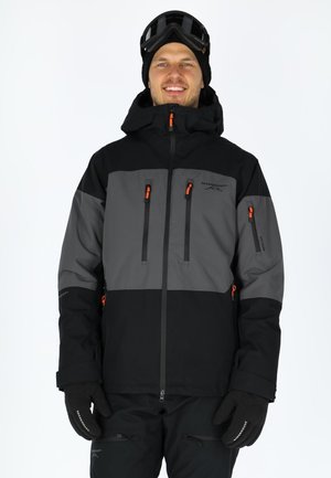 Swedemount FREERIDE SHELL JACKET - Ski jacket - charcoal black
