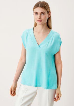Blouse - light aqua