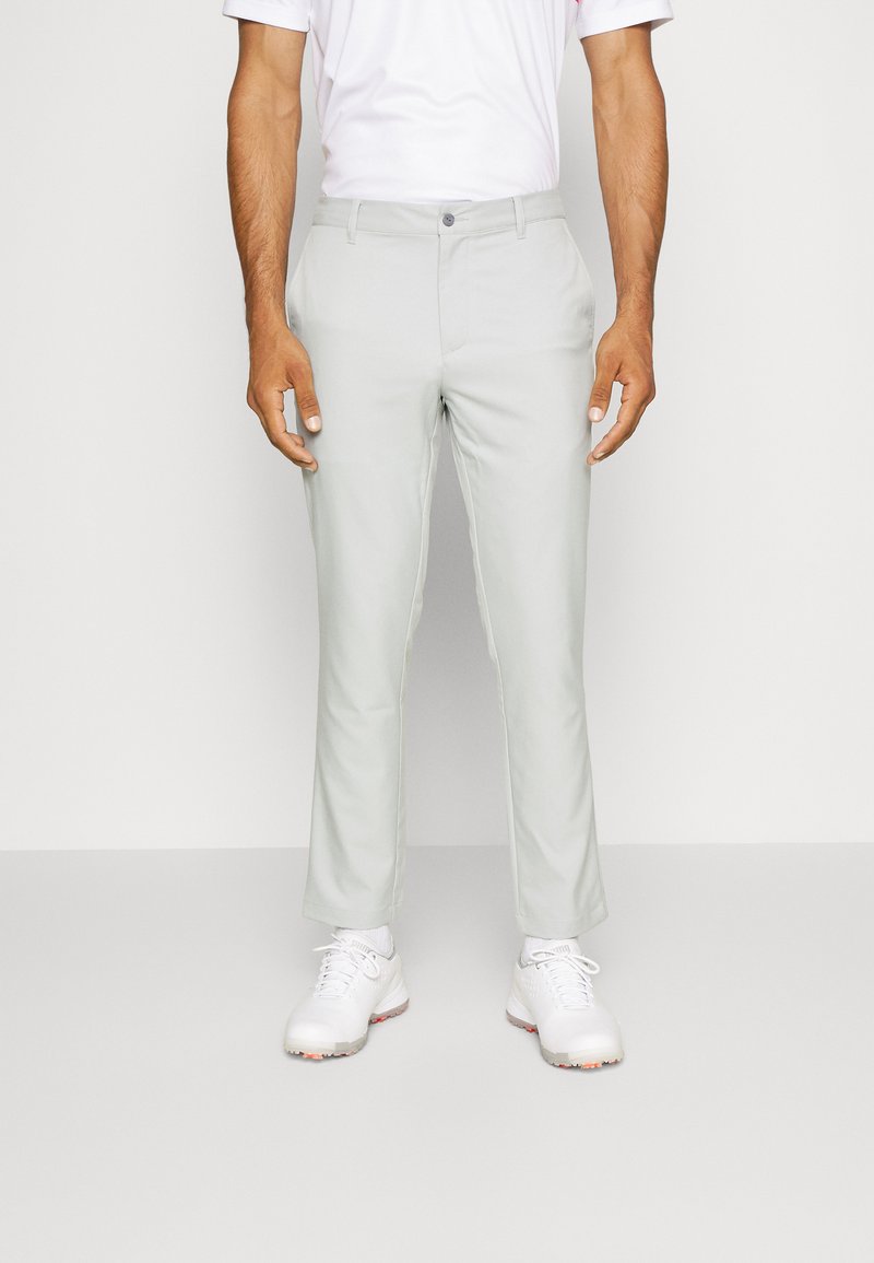 Puma Golf TAILORED GOLF TECH PANT - Stoffhose - high rise/hellgrau - Zalando.at