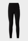 SILVER SCRIPT - Tamprės - black