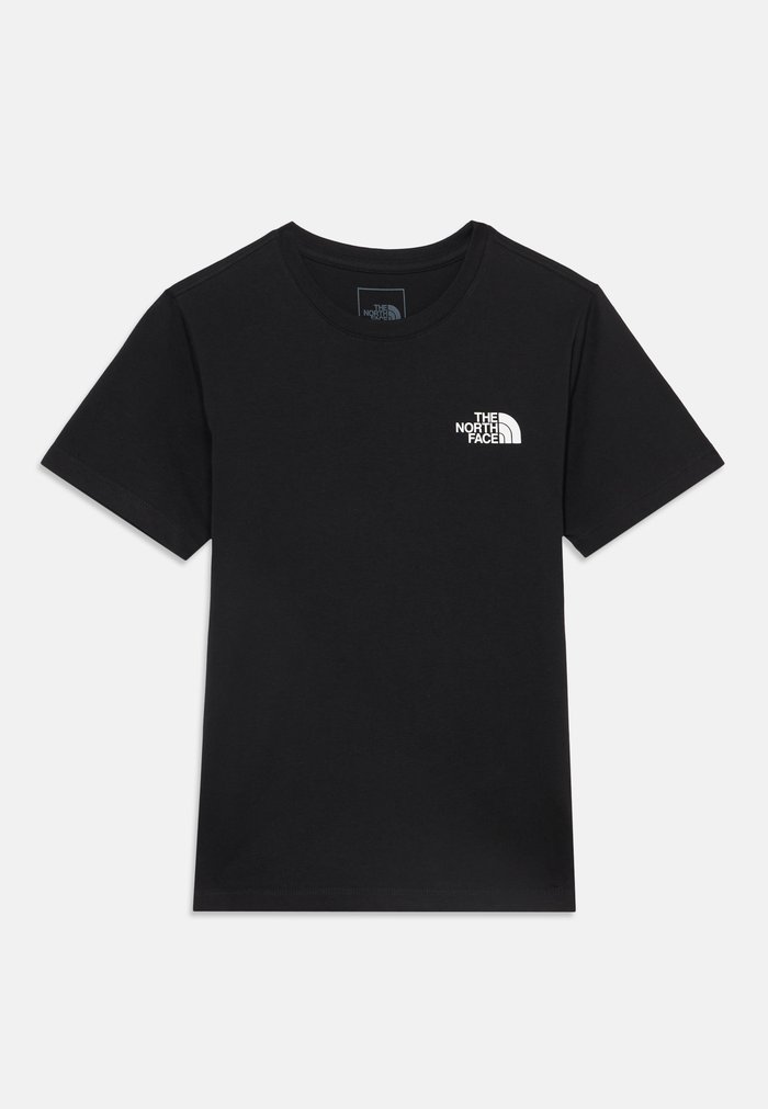 The North Face TEEN EVOLUTION BOX UNISEX - Print T-shirt - black