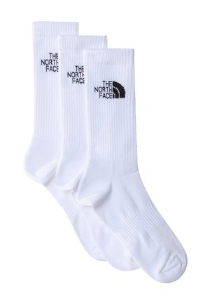 MULTI CUSH CREW SOCK 3 PACK - Träningssockor - tnf white