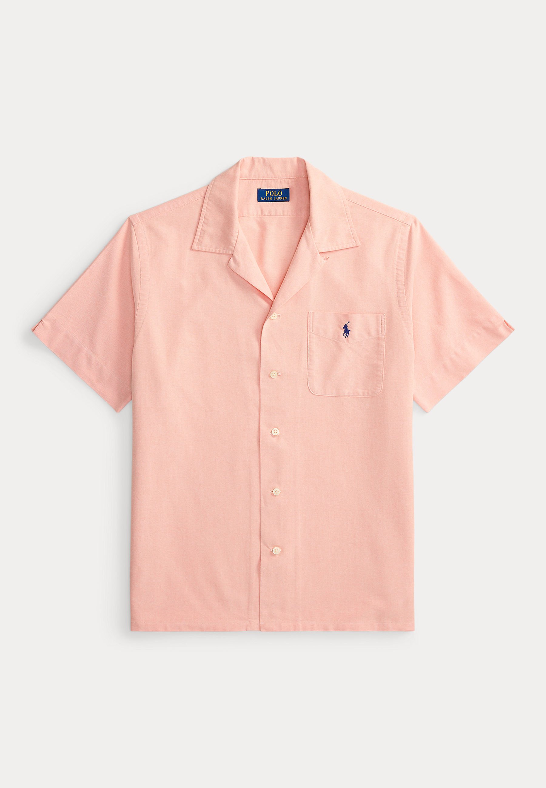 Polo Ralph Lauren CLASSIC FIT OXFORD CAMP SHIRT - Shirt - peach