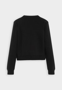 Guess TRIANGLE - Mikina - jet black