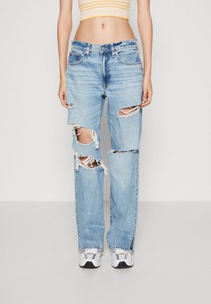 Straight leg jeans - blue