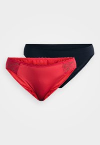 SONIA BRIEF 2 PACK - Briefs - red/black