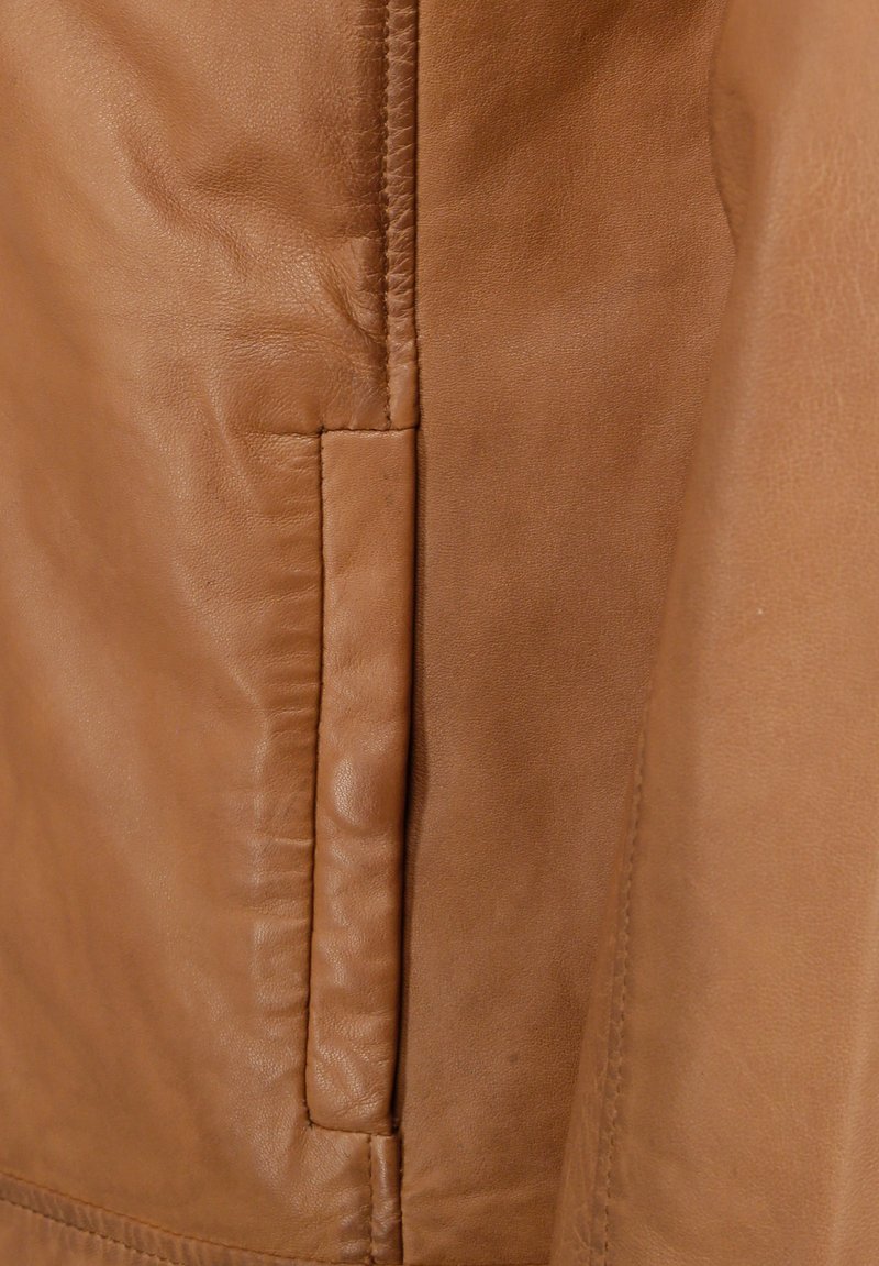 Maze ROCHA - Lederjacke - cognac