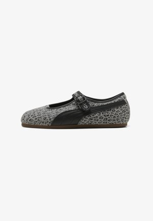 Puma, PUMA TACKLETTE FELINE - Schaftballerina - slate sky-puma black-gum