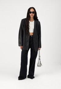 Selected Femme SLFAMALIA  - Nahkatakki - black