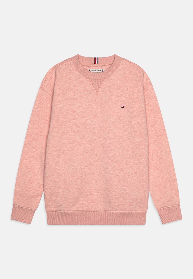 Tommy Hilfiger TIMELESS UNISEX - Felpa - teaberry blossom heather