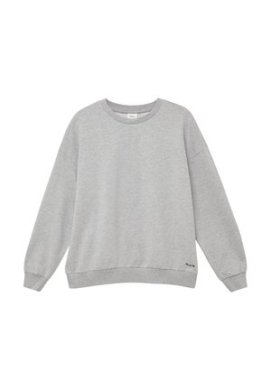 SWEATSHIRT - Sweatshirt - grau meliert