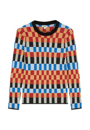 Wrangler, KNIT CREW - Pullover - starting line check