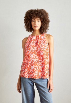 Topp - pastel orange