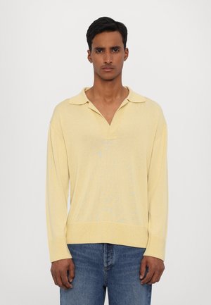 VETRETAT - Polo - jaune