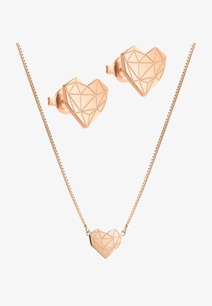 Liebeskind Berlin, SCHMUCK-SET - Oorbellen - rosé