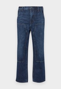 CARPENTER - Jean boyfriend - dark indigo