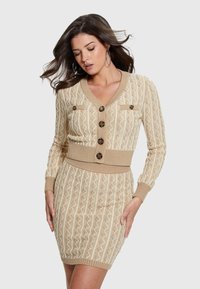 Guess Gonna a tubino - beige