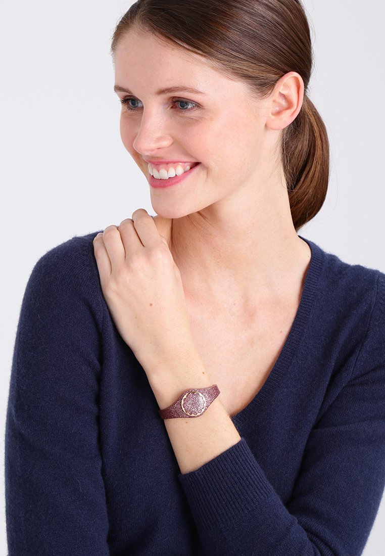 kate spade new york connected SCALLOP TRACKER Armband rose gold
