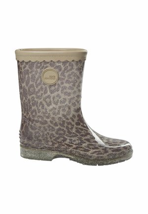 NILLESK LEO - Gummistøvler - aop beige leopard